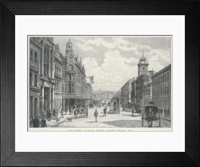 Framed Print : New Zealand / Auckland Framed Print : New Zealand / Auckland