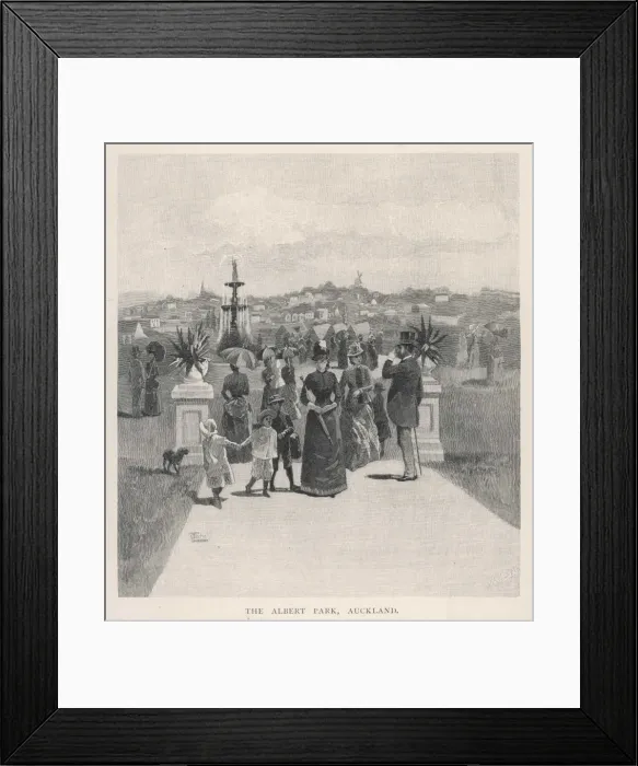 Framed Print : New Zealand / Auckland Framed Print : New Zealand / Auckland