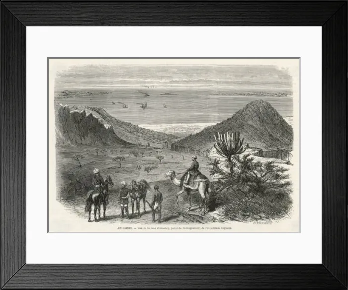 Framed Print : Ethiopia / Gulf of Zula Framed Print : Ethiopia / Gulf of Zula