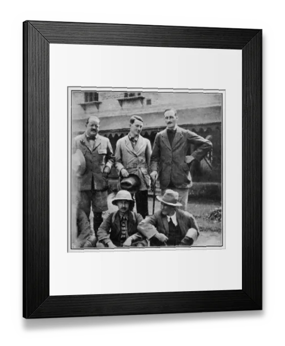 Framed Print : Brit Expedition Group