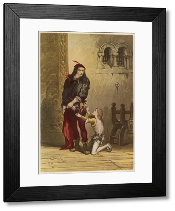 Framed Print : Shakespeare. King John Framed Print : Shakespeare. King John