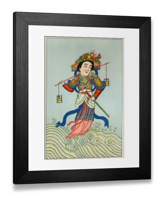 Framed Print : Goddess of Water Framed Print : Goddess of Water