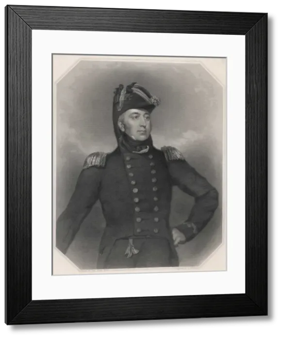 Framed Print : Sir George Cockburn Framed Print : Sir George Cockburn