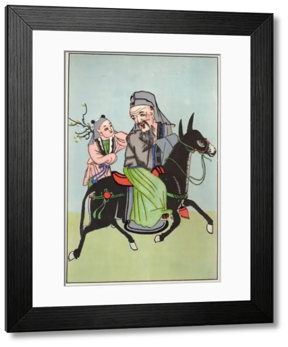 Framed Print : Tchang Kouo-Lao Framed Print : Tchang Kouo-Lao