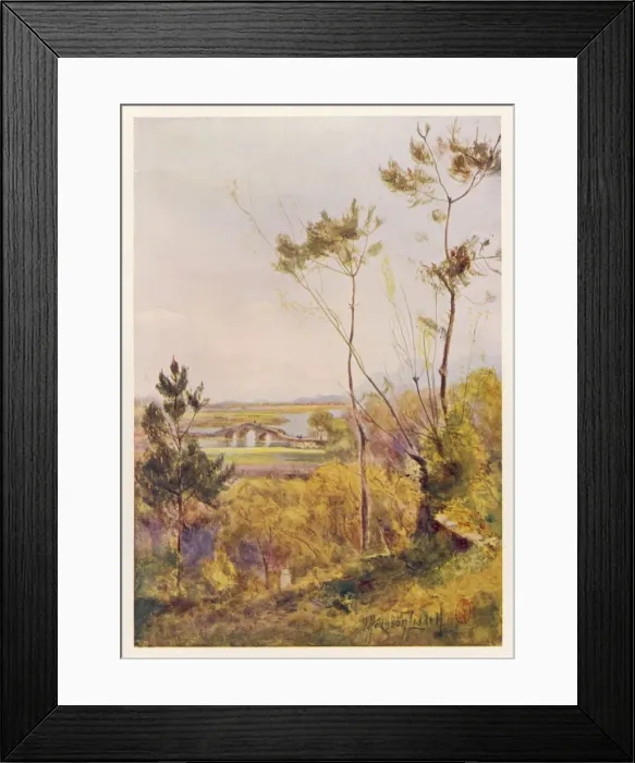 Framed Print : China Scenery / Kwangfoong Framed Print : China Scenery / Kwangfoong