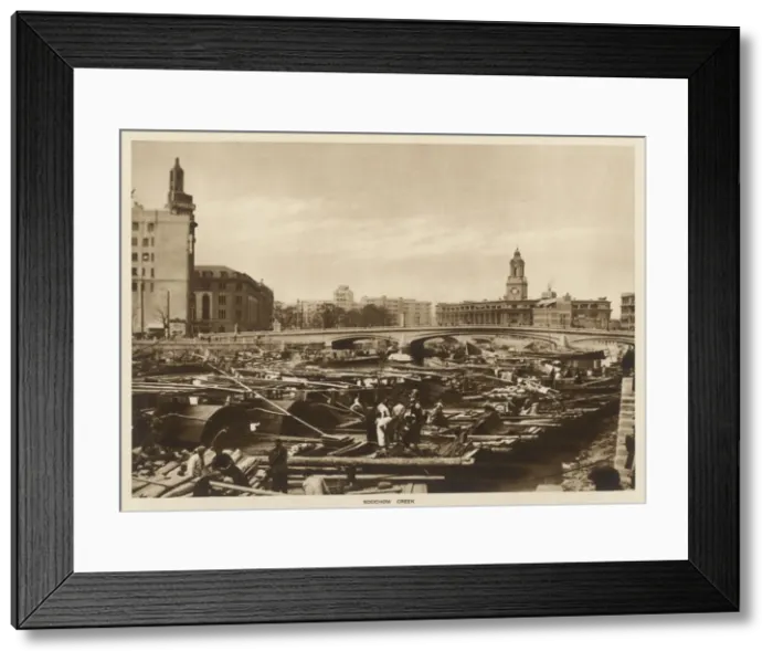 Framed Print : China / Shanghai Soochow Framed Print : China / Shanghai Soochow