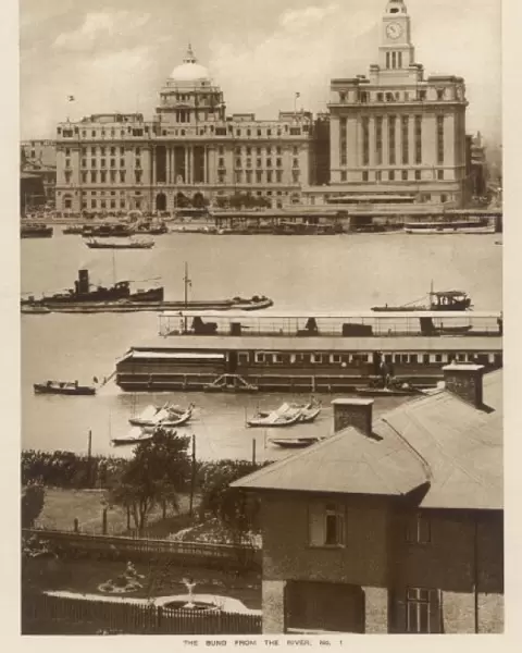 China  /  Shanghai Bund 1926