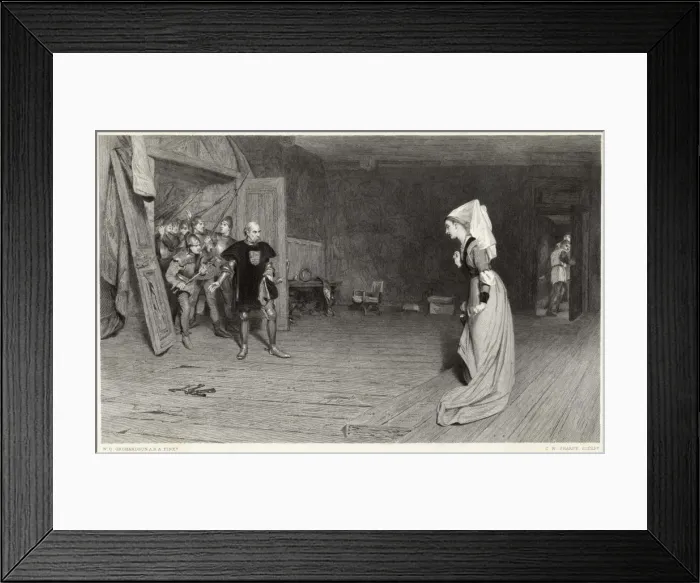 Framed Print : Henry Vi / Part I Framed Print : Henry Vi / Part I
