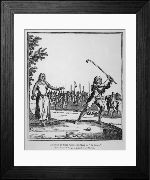 Framed Print : CHILEAN GOLF EL SUECA Framed Print : CHILEAN GOLF EL SUECA