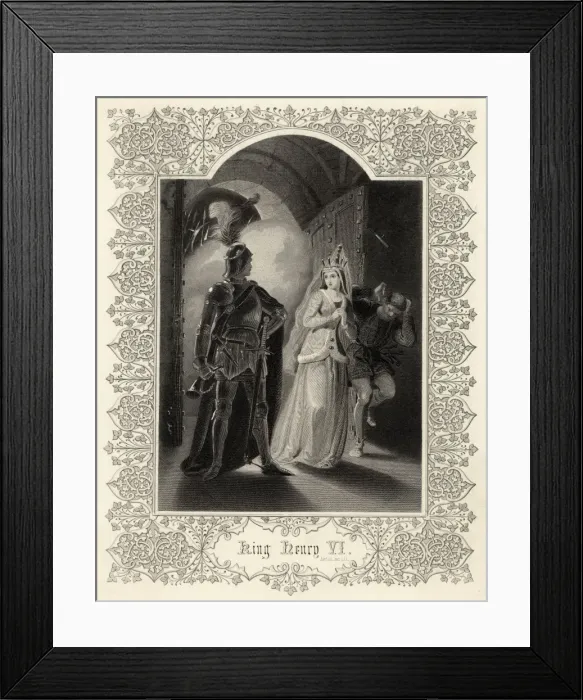 Framed Print : King Henry VI Framed Print : King Henry VI