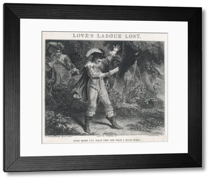 Framed Print : Loves Labours Lost Framed Print : Loves Labours Lost