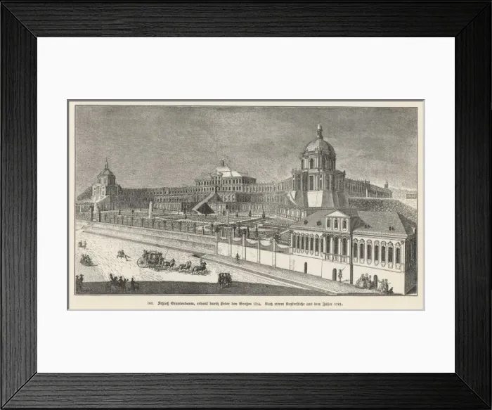 Framed Print : St Petersburg Castle Framed Print : St Petersburg Castle