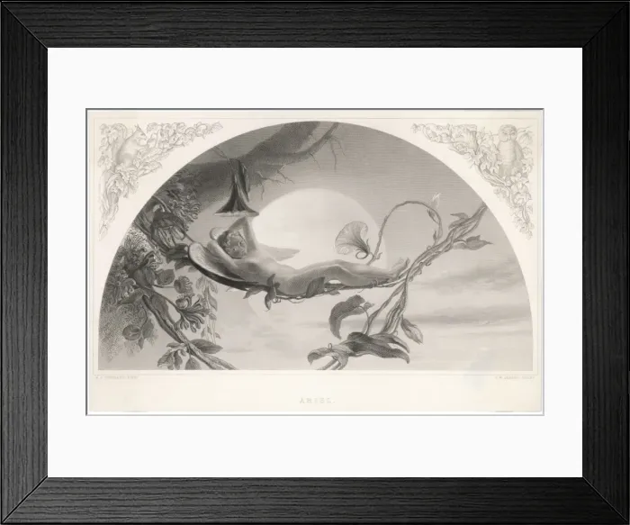 Framed Print : Shakespeare: Tempest Framed Print : Shakespeare: Tempest
