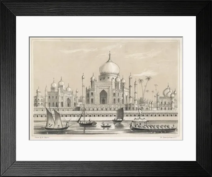 Framed Print : India / Agra / Taj Mahal Framed Print : India / Agra / Taj Mahal