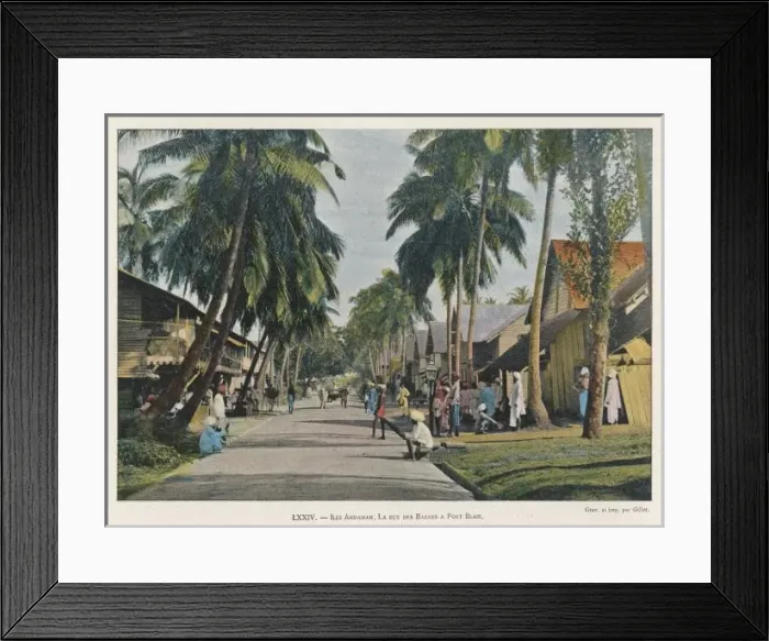 Framed Print : Indian Ocean / Andaman Isl Framed Print : Indian Ocean / Andaman Isl