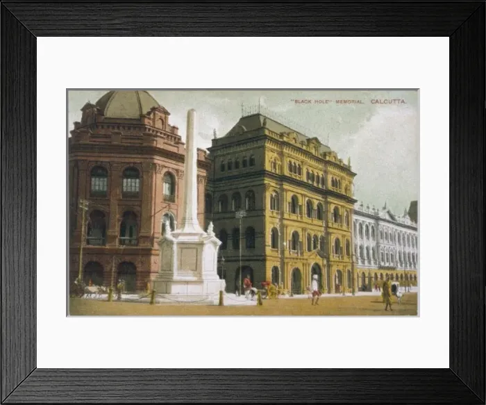 Framed Print : India / Calcutta / Memorial Framed Print : India / Calcutta / Memorial