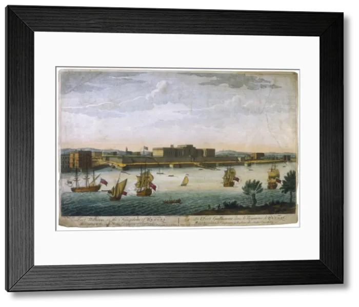 Framed Print : India / Calcutta / F William Framed Print : India / Calcutta / F William