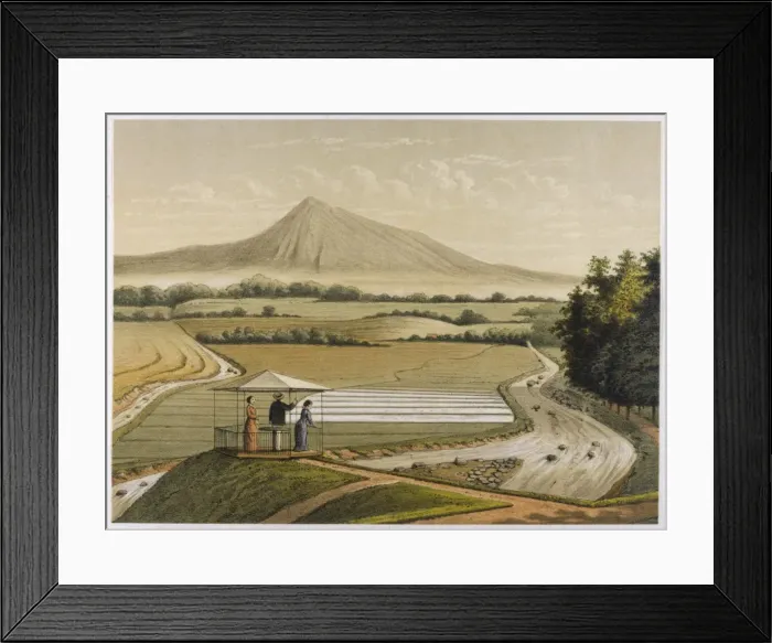 Framed Print : Java / Djakarta 1882 Framed Print : Java / Djakarta 1882