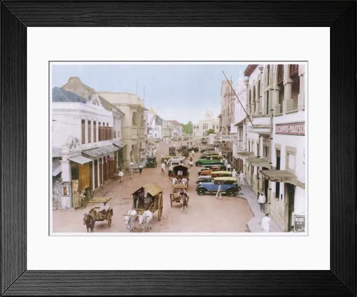 Framed Print : Java / Surabaja 1935 Framed Print : Java / Surabaja 1935
