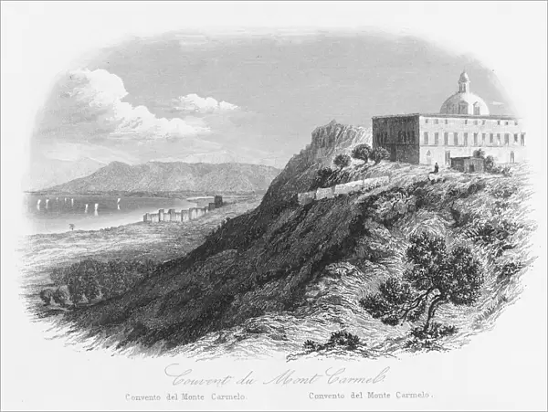 Israel  /  Mount Carmel 1846