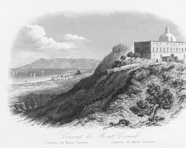 Israel  /  Mount Carmel 1846