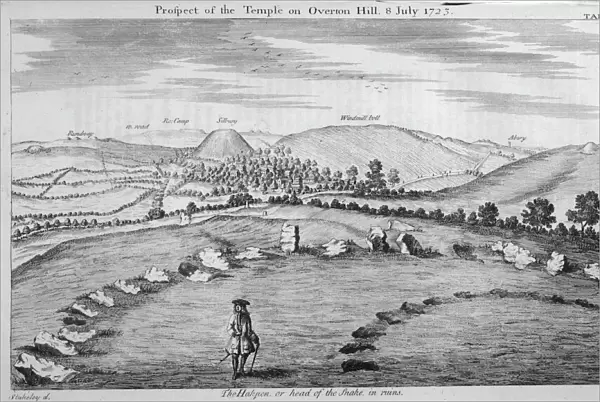 Avebury Landscape  /  1723