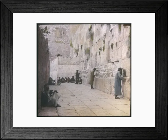 Framed Print : Jerusalem / Wailing Wall Framed Print : Jerusalem / Wailing Wall