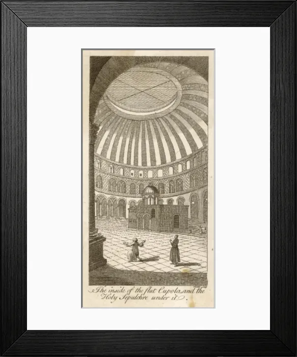 Framed Print : Jerusalem / Holy Sepulchre Framed Print : Jerusalem / Holy Sepulchre