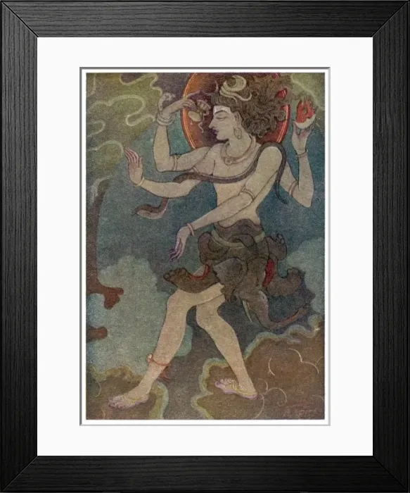 Framed Print : Dance of Shiva Framed Print : Dance of Shiva