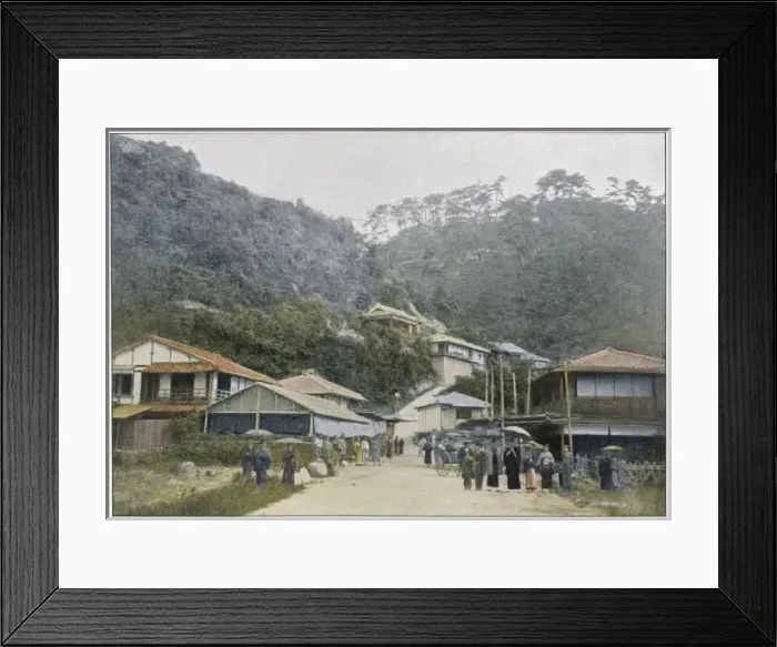 Framed Print : Japan / Nunobiki C1900 Framed Print : Japan / Nunobiki C1900