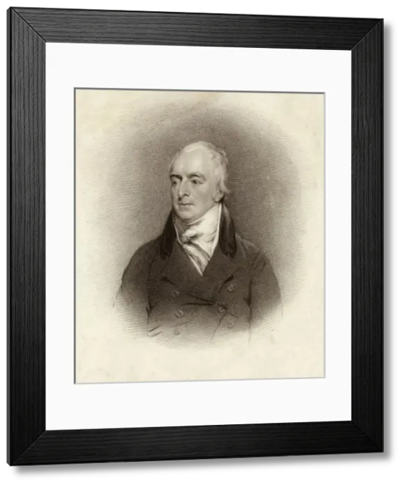 Framed Print : Nathaniel Willm. Wraxall Framed Print : Nathaniel Willm. Wraxall