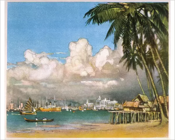 Singapore  /  Beach 1931