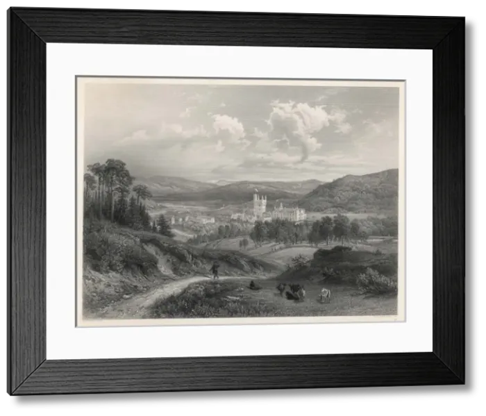 Framed Print : Balmoral Castle Framed Print : Balmoral Castle