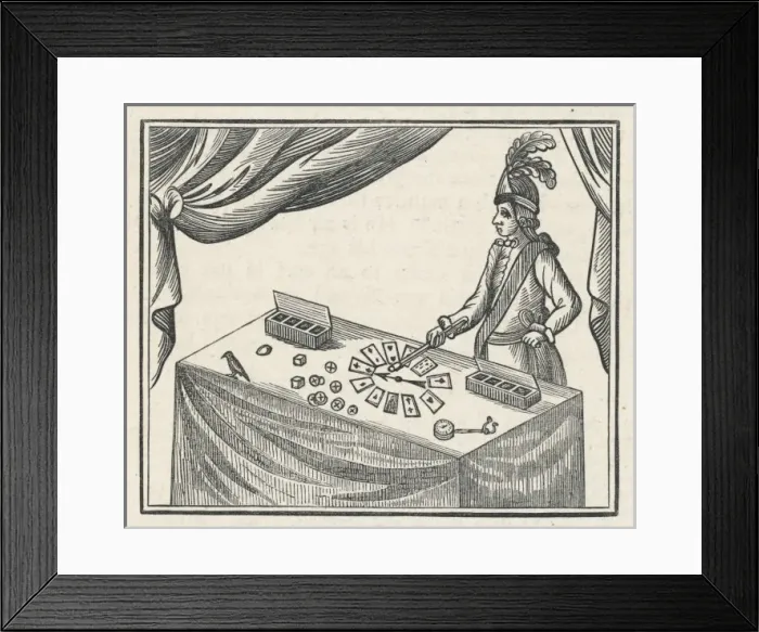 Framed Print : Bartholomew Conjuror Framed Print : Bartholomew Conjuror