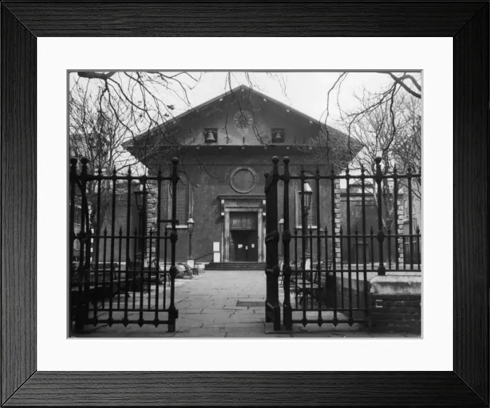 Framed Print : St Pauls Church Framed Print : St Pauls Church