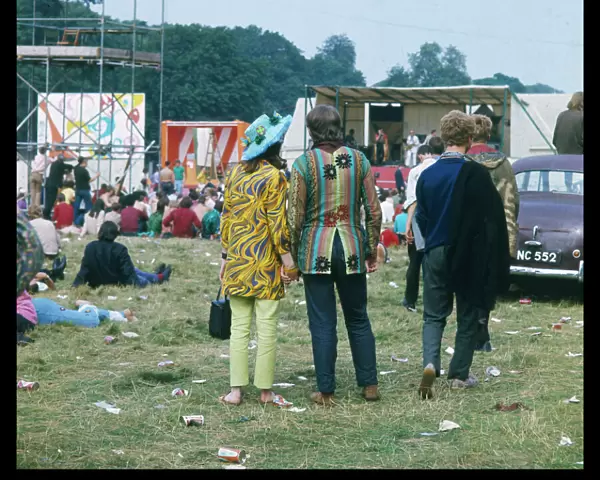 Hippies  /  Woburn 1967