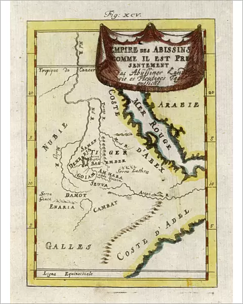 Map  /  Africa  /  Ethiopia 18C