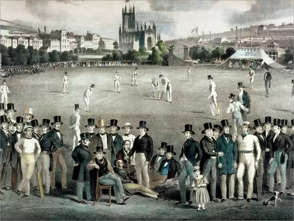 Sussex Vs. Kent C. 1840
