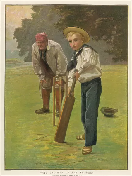 A Young Batsman