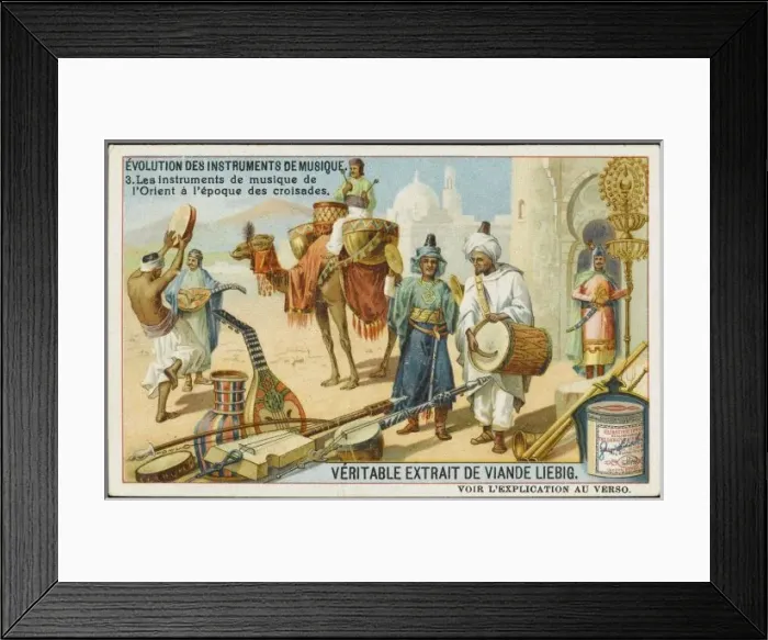 Framed Print : Old Arab Instruments Framed Print : Old Arab Instruments