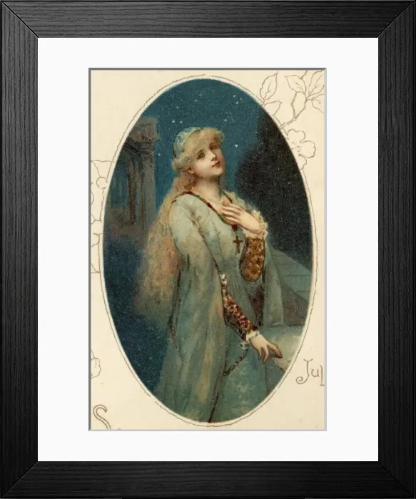 Framed Print : Romeo & Juliet / S. Speare Framed Print : Romeo & Juliet / S. Speare