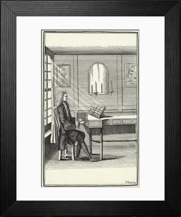 Framed Print : Gent Plays Harpsichord Framed Print : Gent Plays Harpsichord