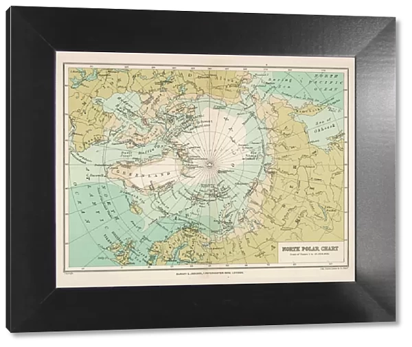 Map  /  Arctic Circle 1895