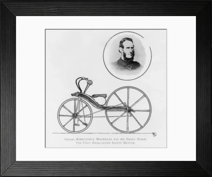 Framed Print : Macmillans Dandy Horse Framed Print : Macmillans Dandy Horse
