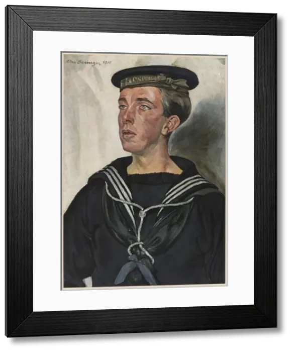 Framed Print : British Sailor Framed Print : British Sailor