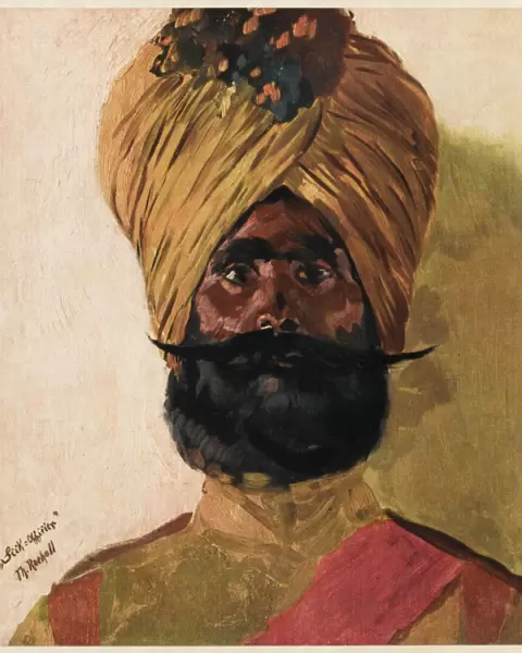 Sikh Soldier Ww1