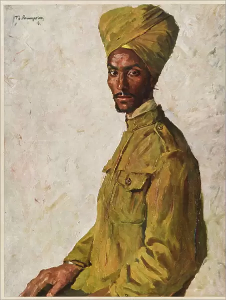 Ww1 Sikh Soldier