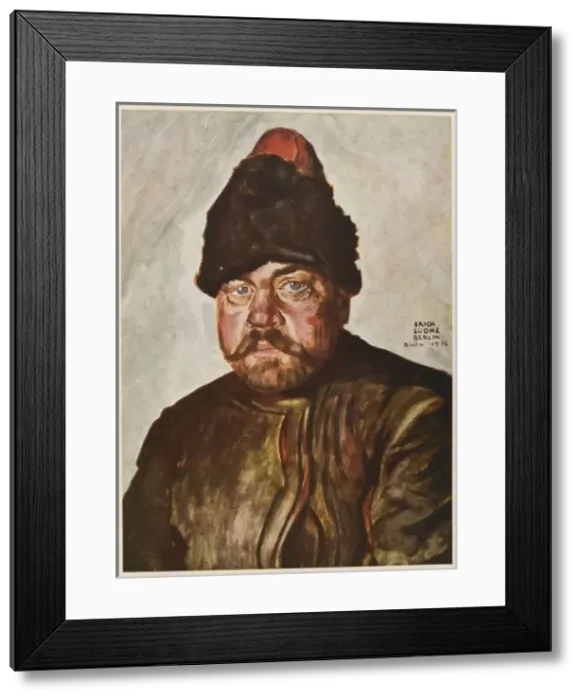 Framed Print : Ww1 Don-Cossack Framed Print : Ww1 Don-Cossack
