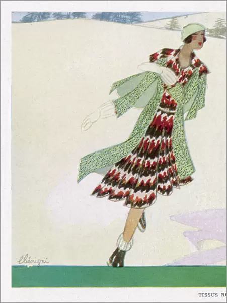 Chanel Skater 1929