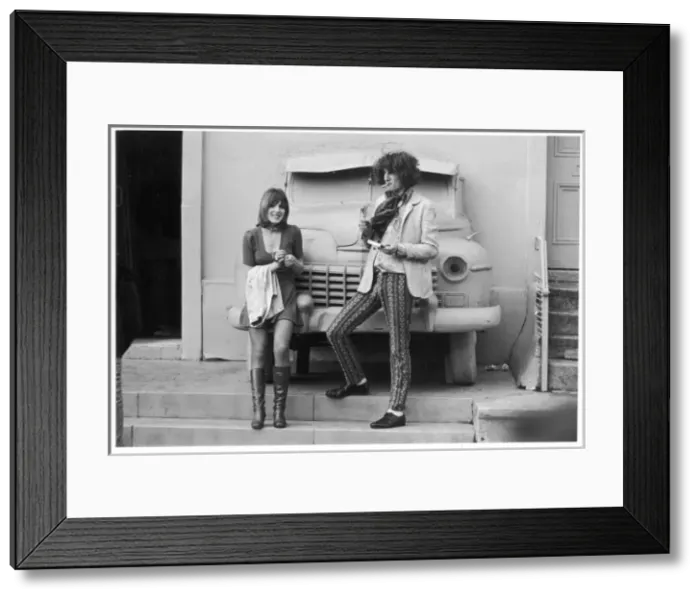 Framed Print : Hip Chelsea Types Framed Print : Hip Chelsea Types
